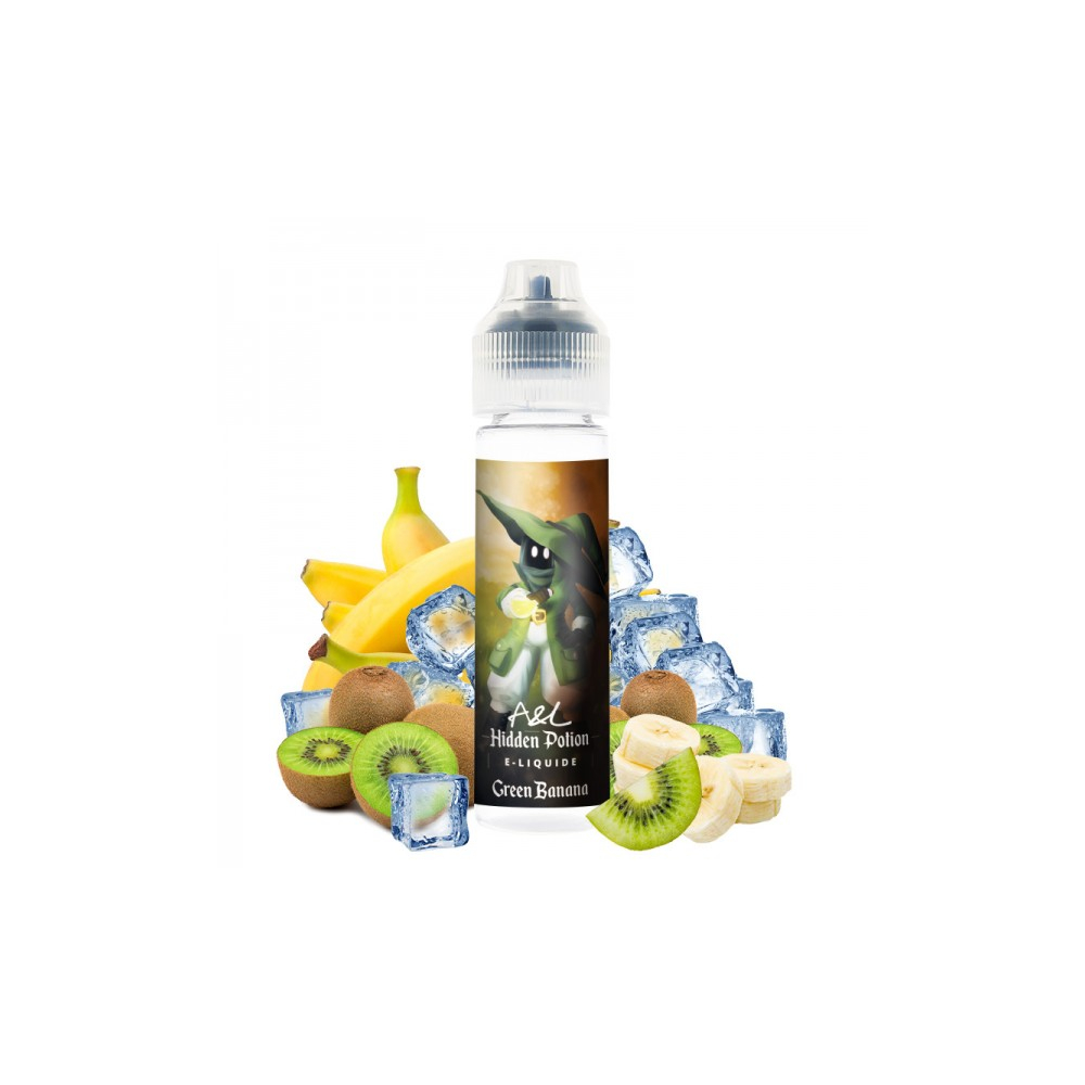 Hidden Potion by Arômes et Liquides - Green Banana 50ml