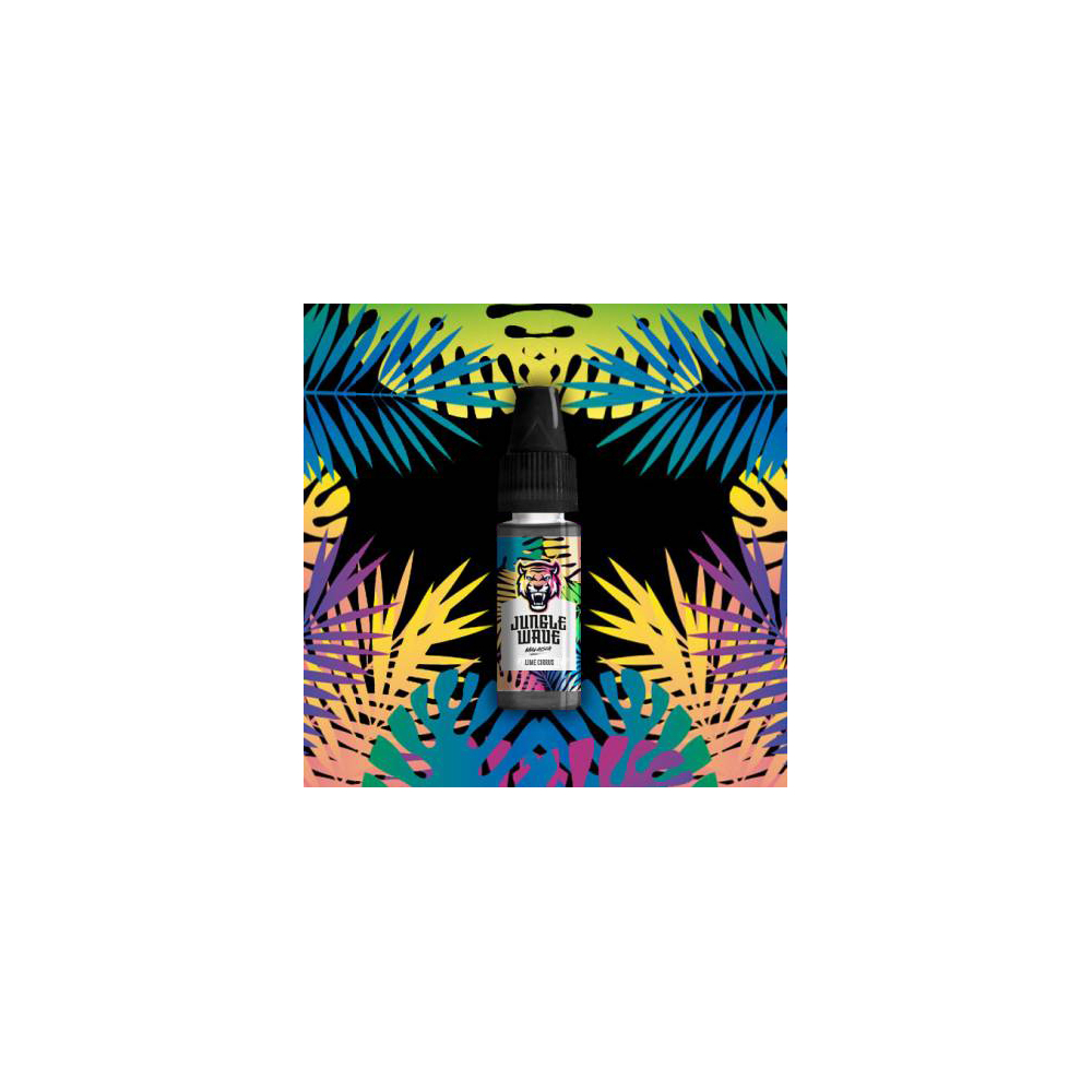 Jungle Wave – Lime Cirrus concentre 10ml