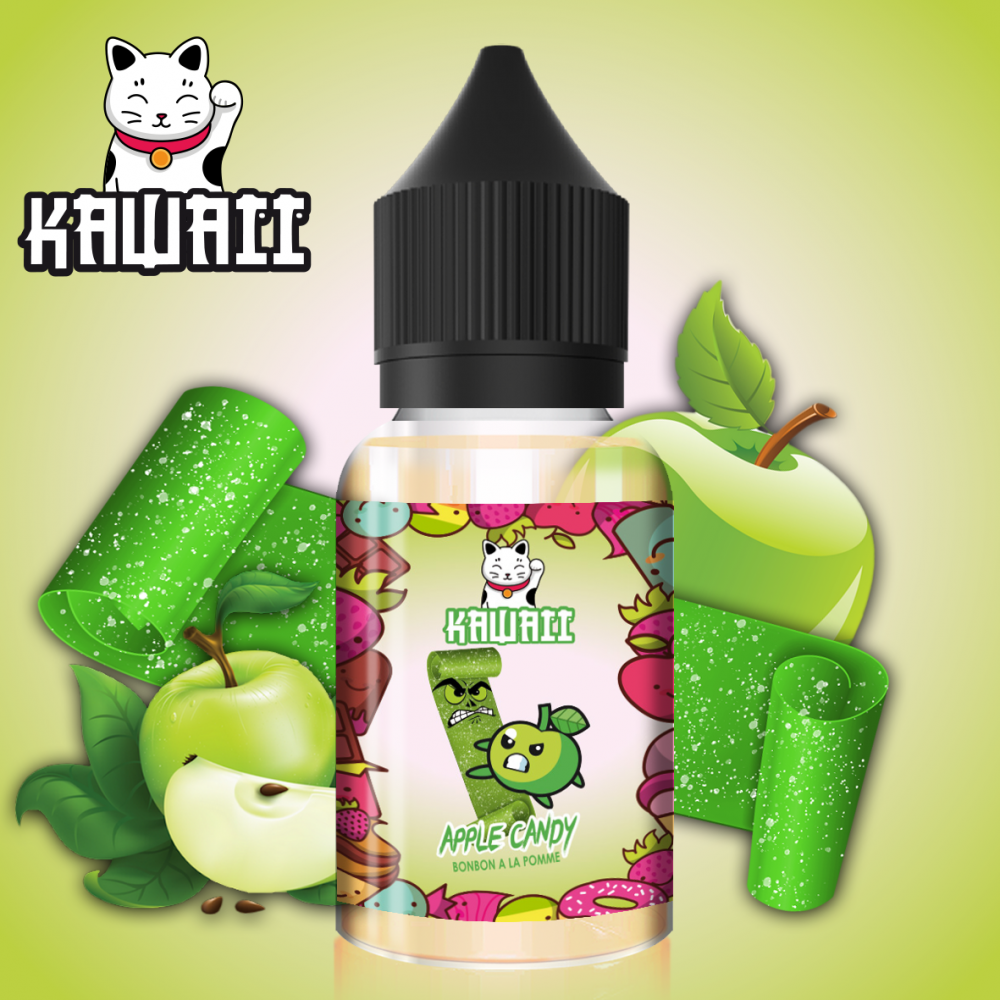 Kawaii - Apple Candy 30ml