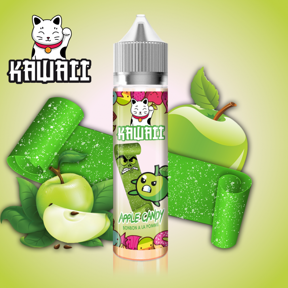 Kawaii - Apple Candy 50ml