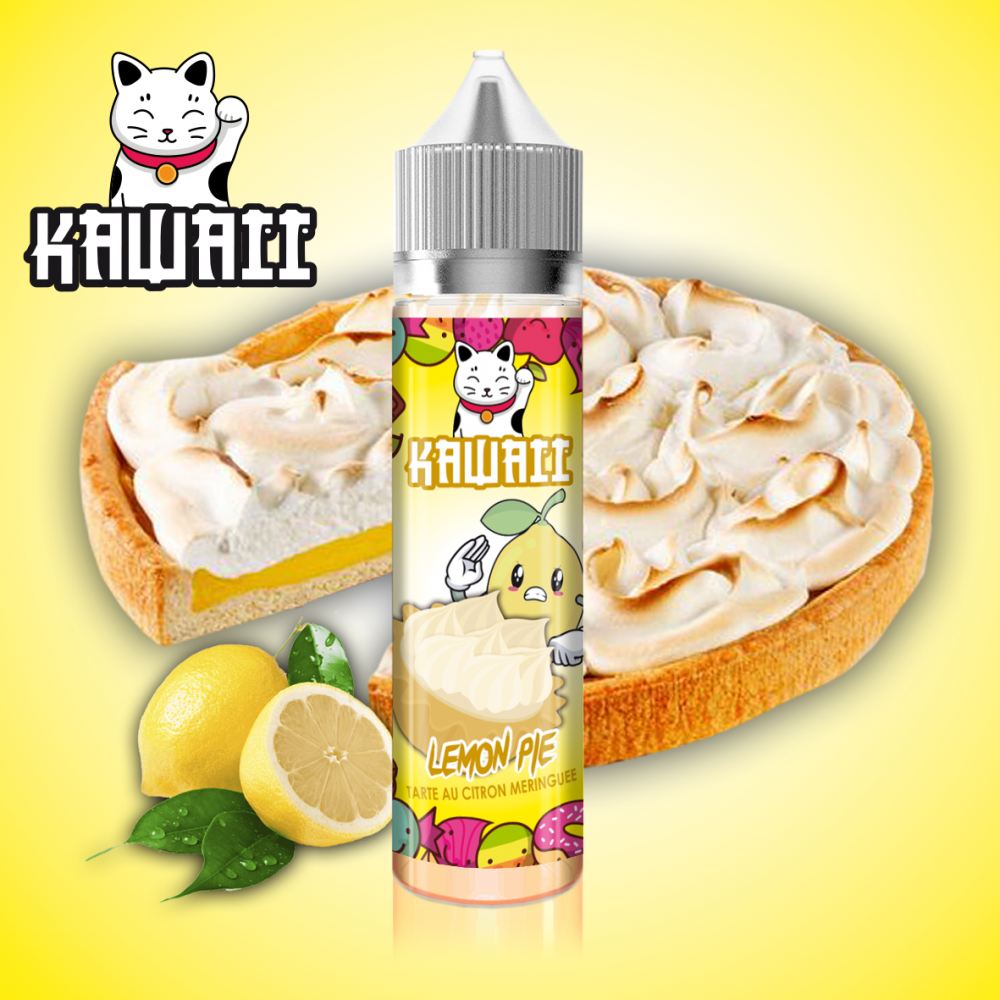 Kawaii - Lemon Pie 50ml