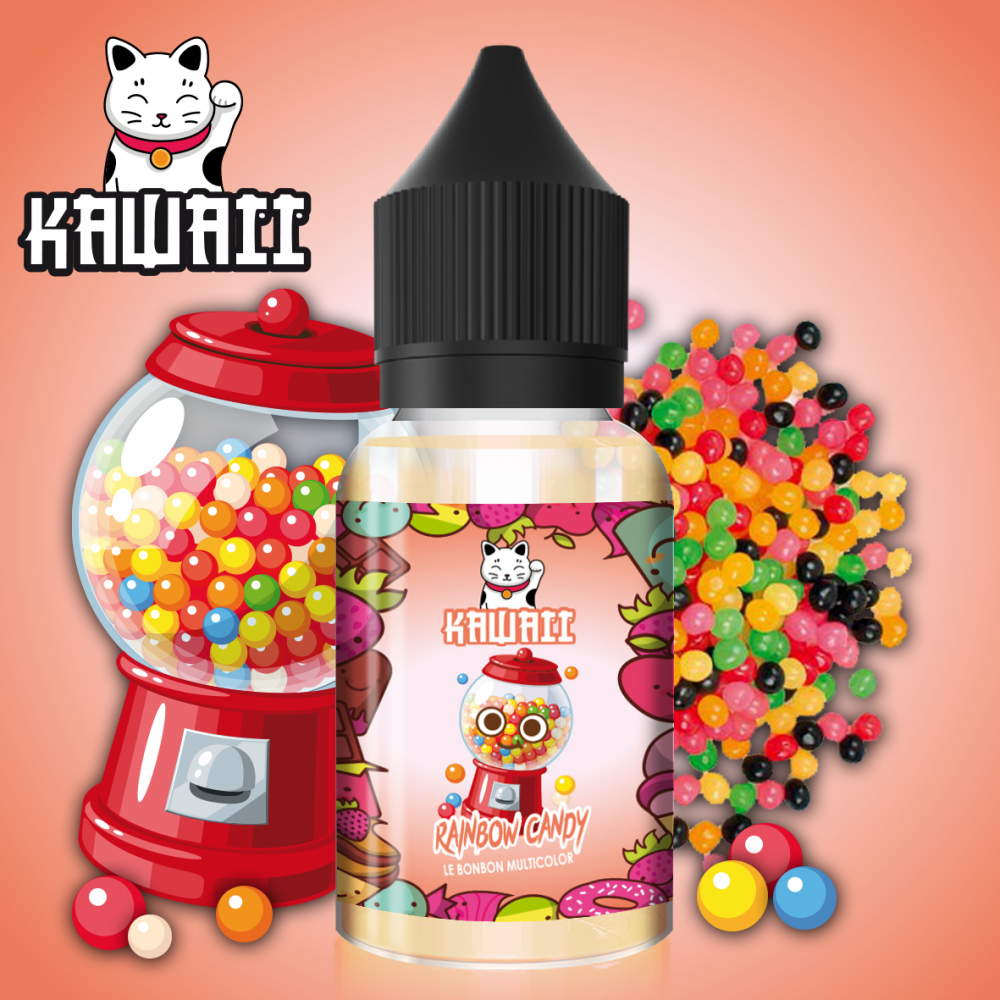 Kawaii - Rainbow Candy 30ml
