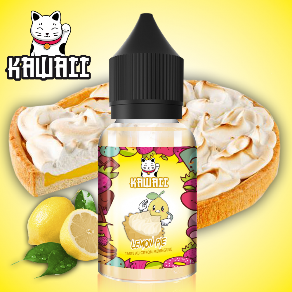 Kawaii - Lemon Pie 30ml