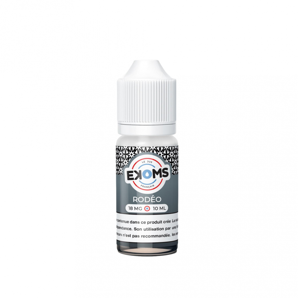 EKOMS - Rodéo booster 10ml 18mg