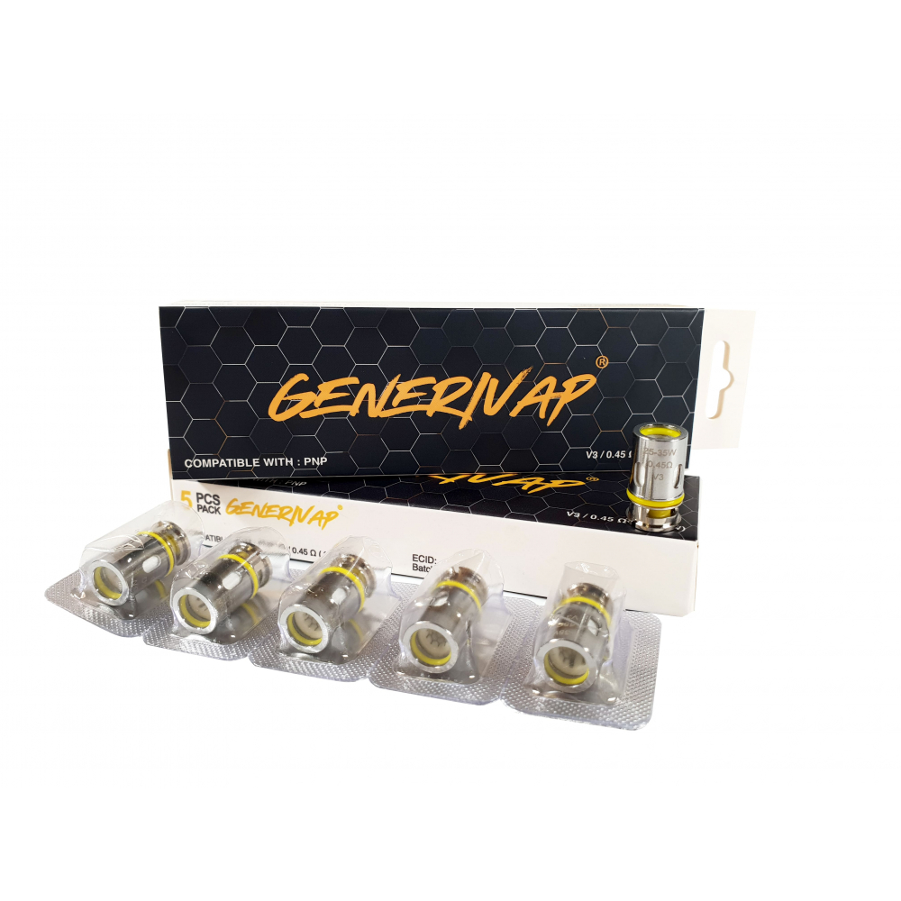 Generivap - Resistances V series X5