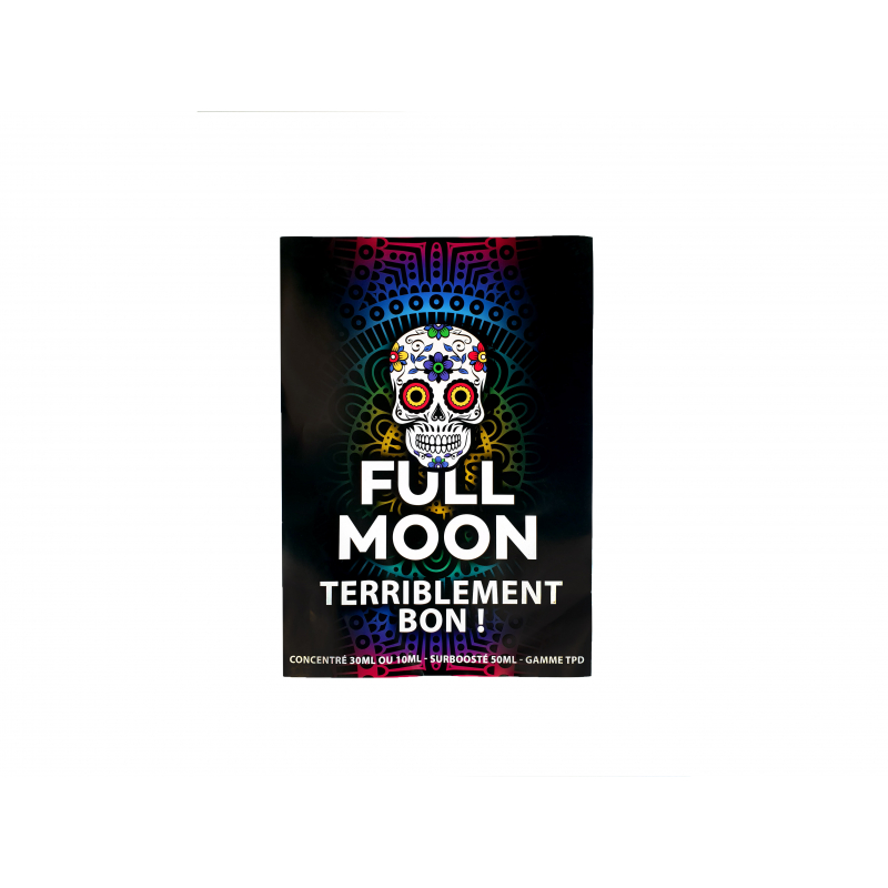 Full Moon Poster A2