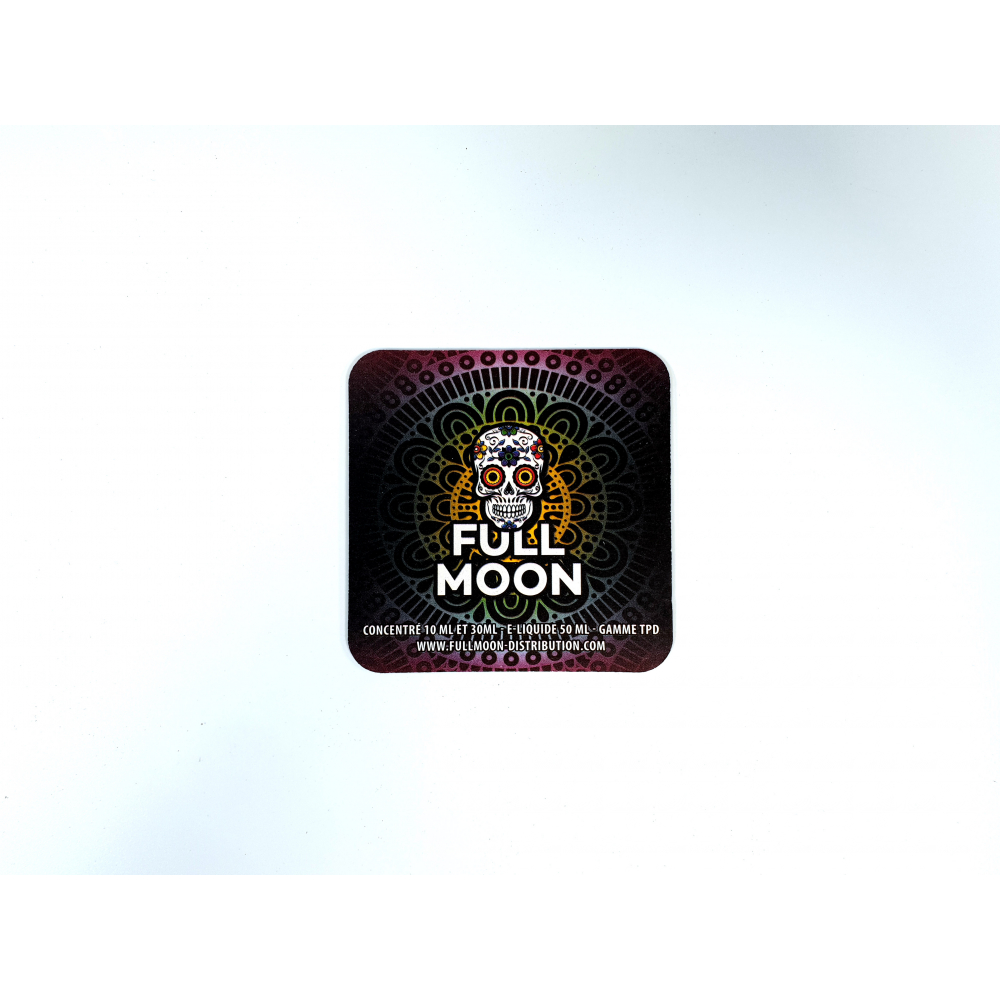 Full Moon - Coasters