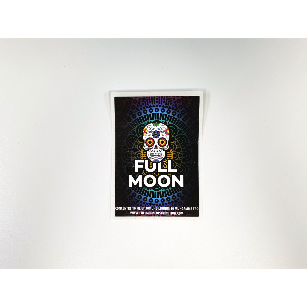 Full Moon - Autocollant