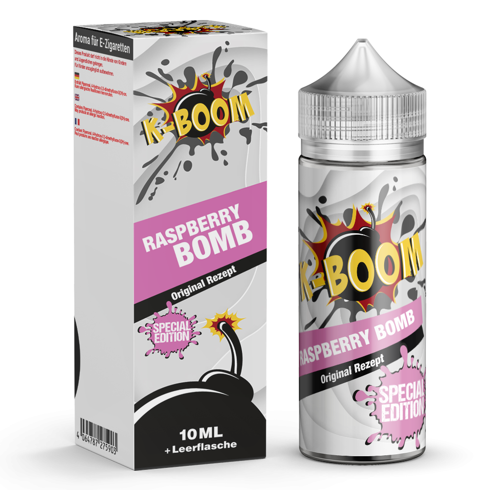 K-Boom Edition - Raspberry Bomb