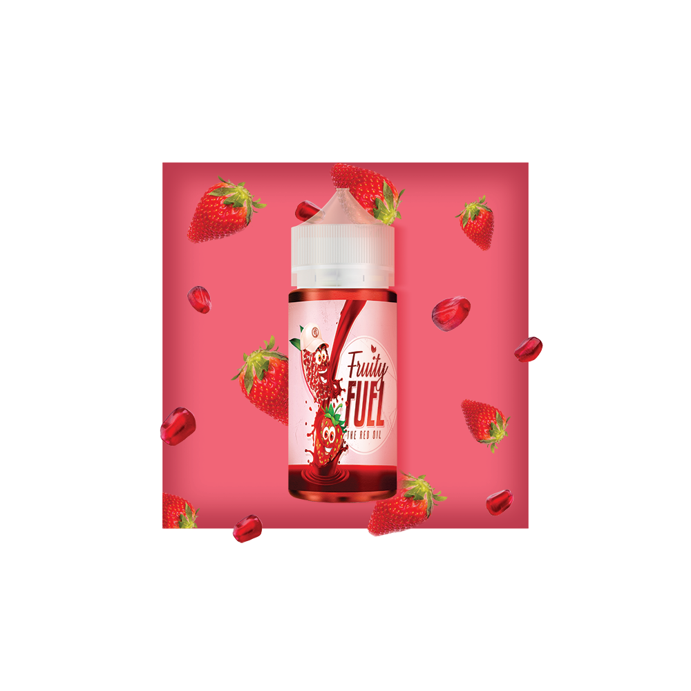 Fruity Fuel by Maison Fuel - The Red Oil 100ML 