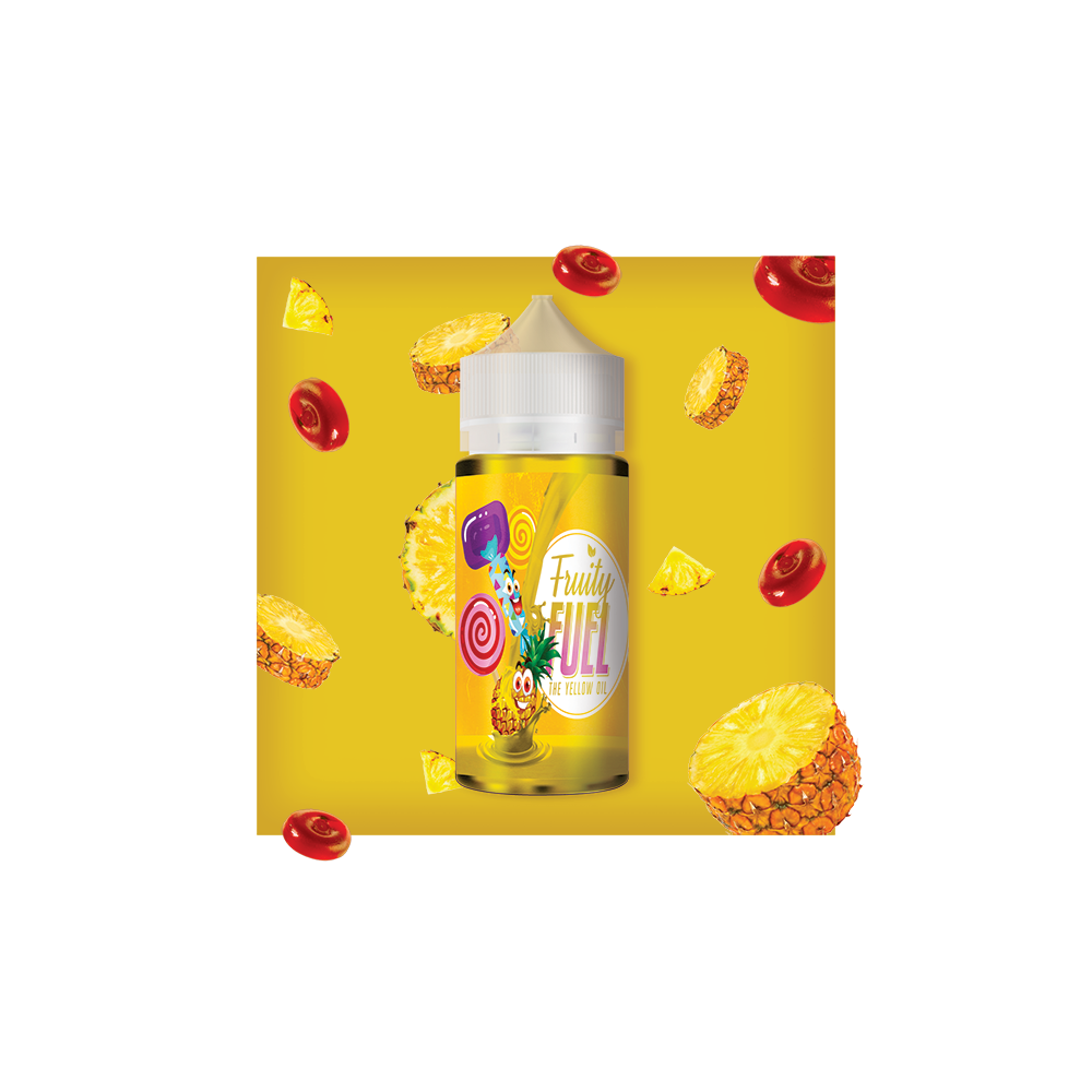 Fruity Fuel by Maison Fuel - The Yellow Oil 100ML 