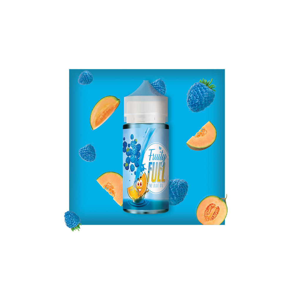 Fruity Fuel by Maison Fuel - The Blue Oil 100ML 