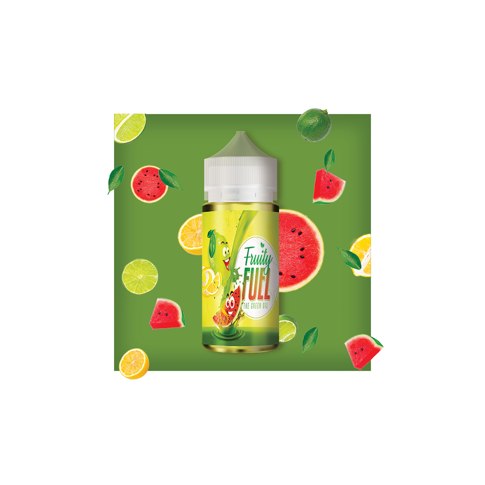 Fruity Fuel by Maison Fuel - The Green Oil 100ML 