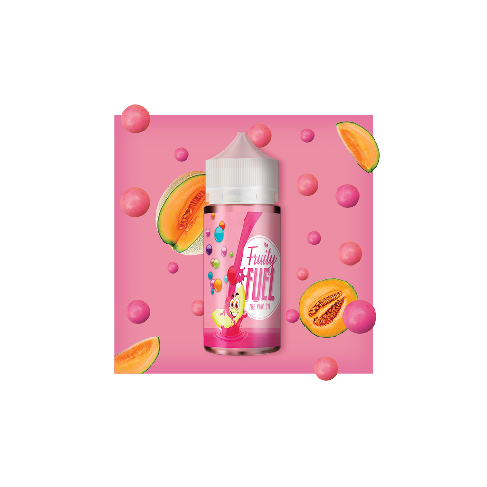 Fruity Fuel by Maison Fuel - The Pink Oil 100ML 