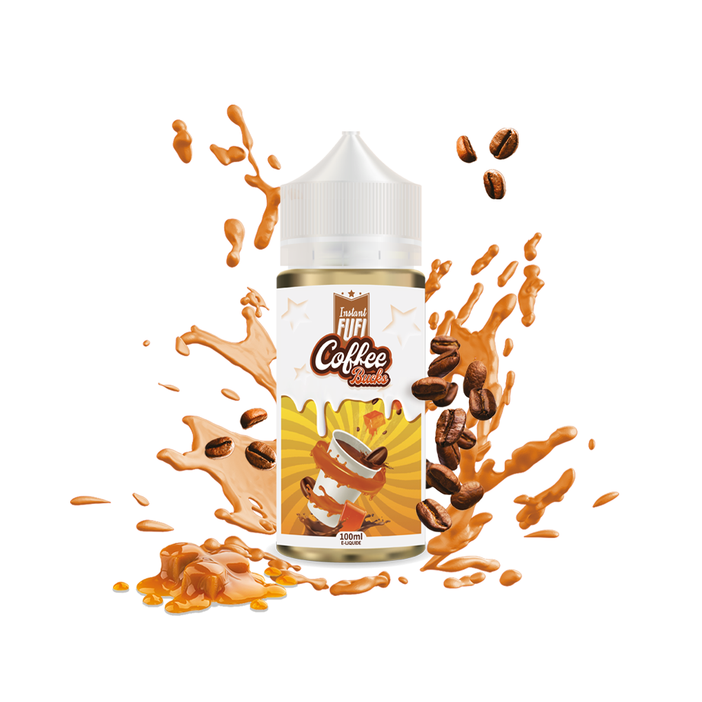 Instant Fuel by Fruity Fuel - The Coffee Bucks Oil100ML 