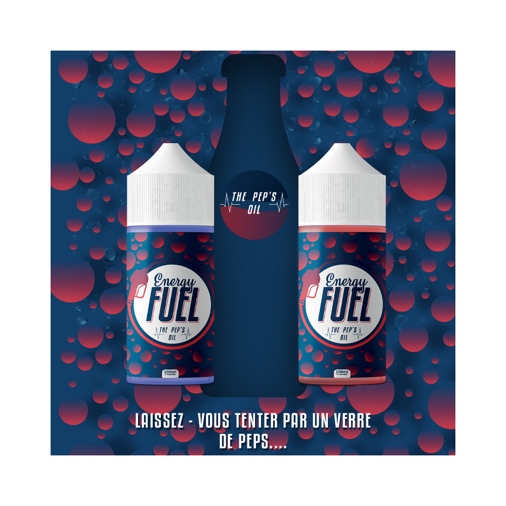 Fruity Fuel by Maison Fuel - The Pep's Oil 100ML 