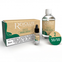 Revolute - Base Pack TPD 50/50 2MG 100ml