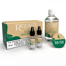 Revolute - Base Pack TPD 50/50 4MG 100ML