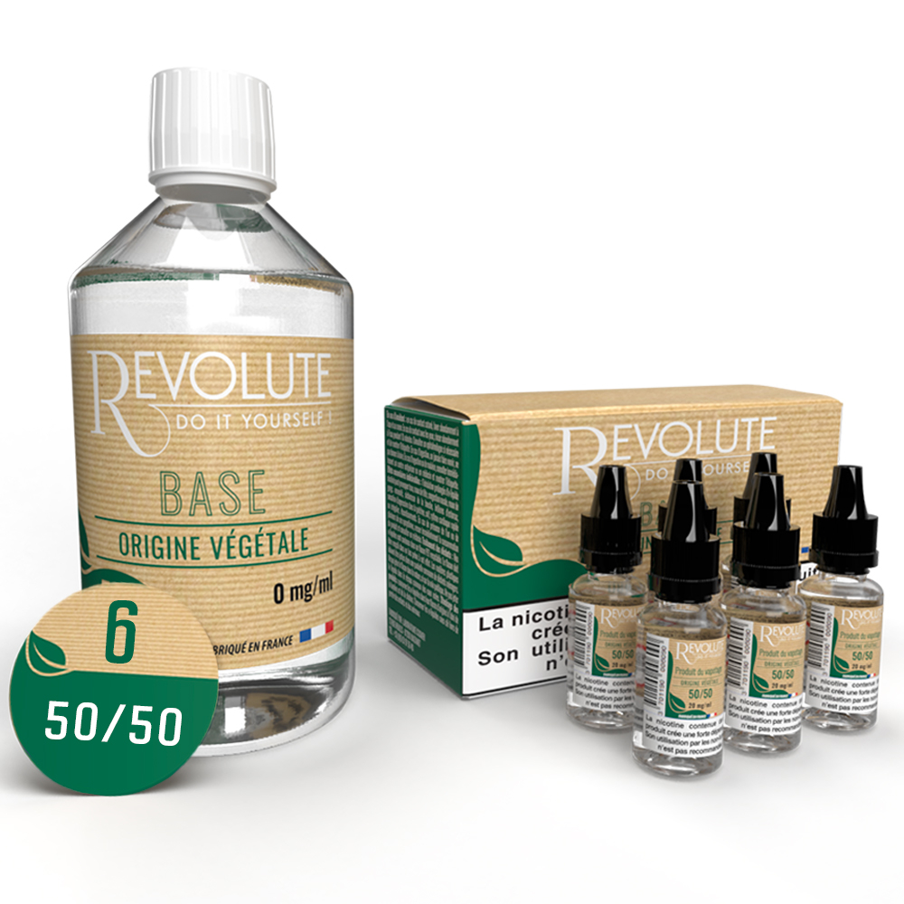 Revolute - Base Pack TPD 200ML 50/50 6MG