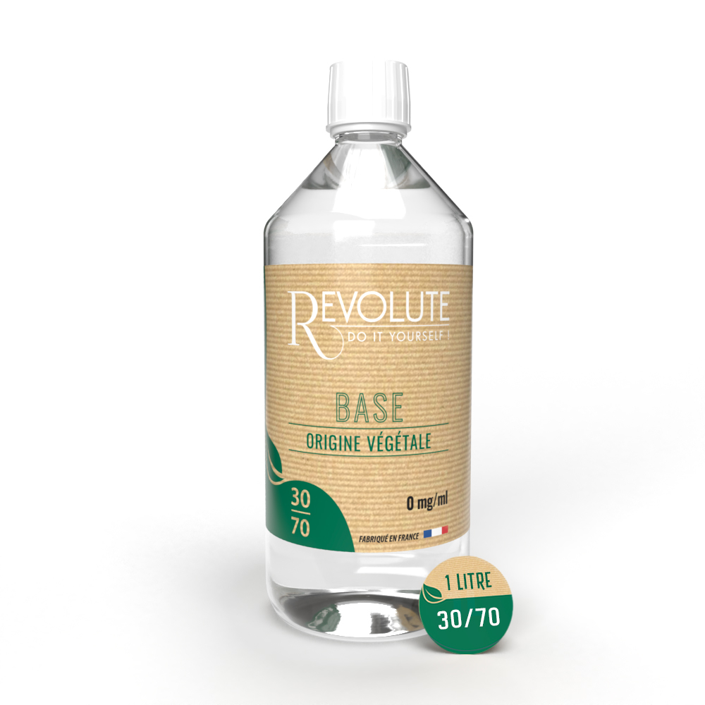 Revolute - Base DIY Vegetale - 1L-0mg-50/50