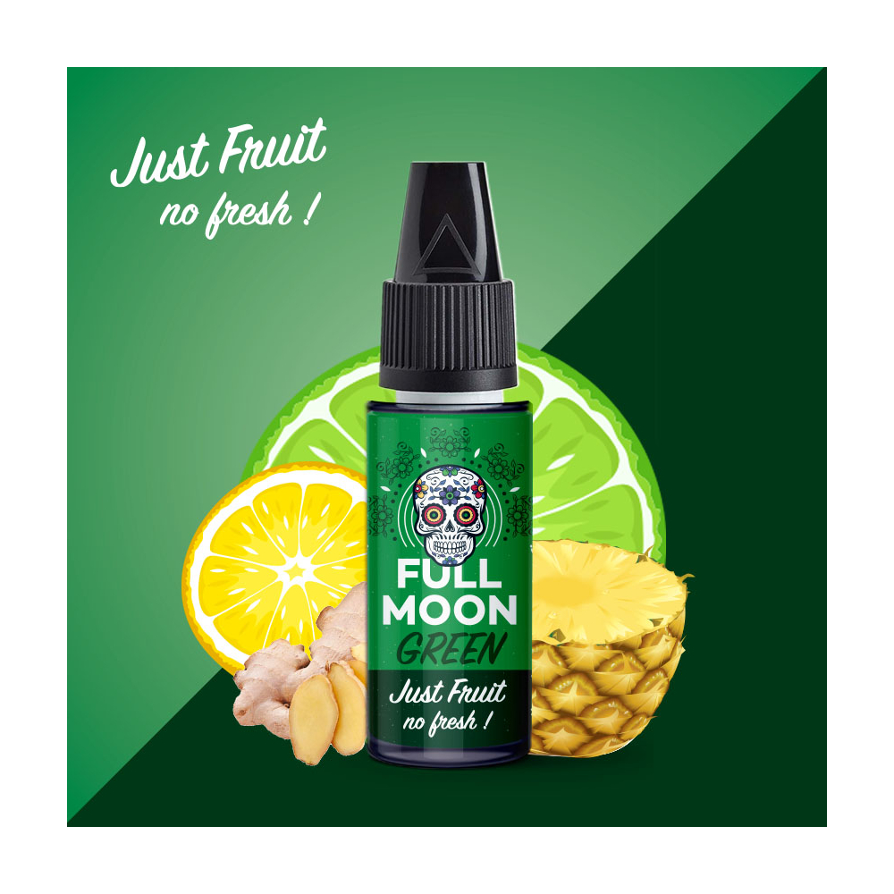 Full Moon - Green Just Fruit 10ml