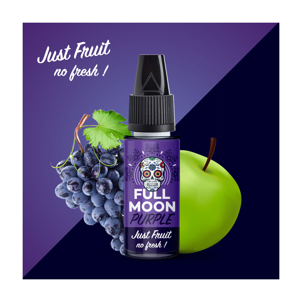 Full Moon - Purple Just Fruit 10ml