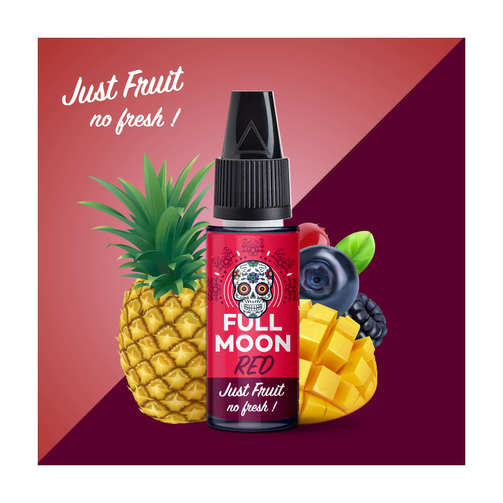 Full Moon - Red Just Fruit 10ml