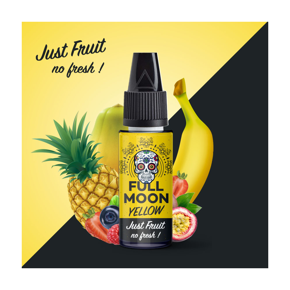 Full Moon - Yellow Just Fruit 10ml