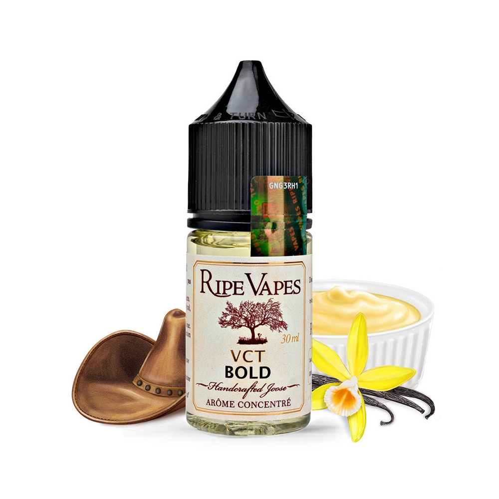 Ripe Vapes - VCT BOLD Concentré 30ML