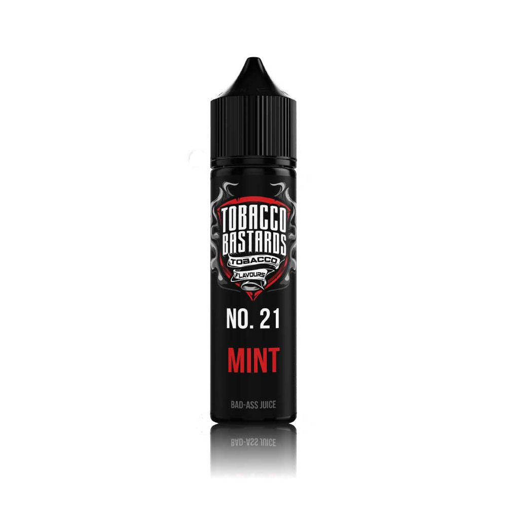 Flavormonks - Tobacco Bastards No. 21 Mint Short Fill 50ML