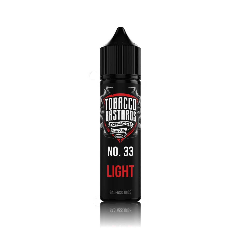 Flavormonks - Tobacco Bastards No. 33 Light Short Fill 50ML