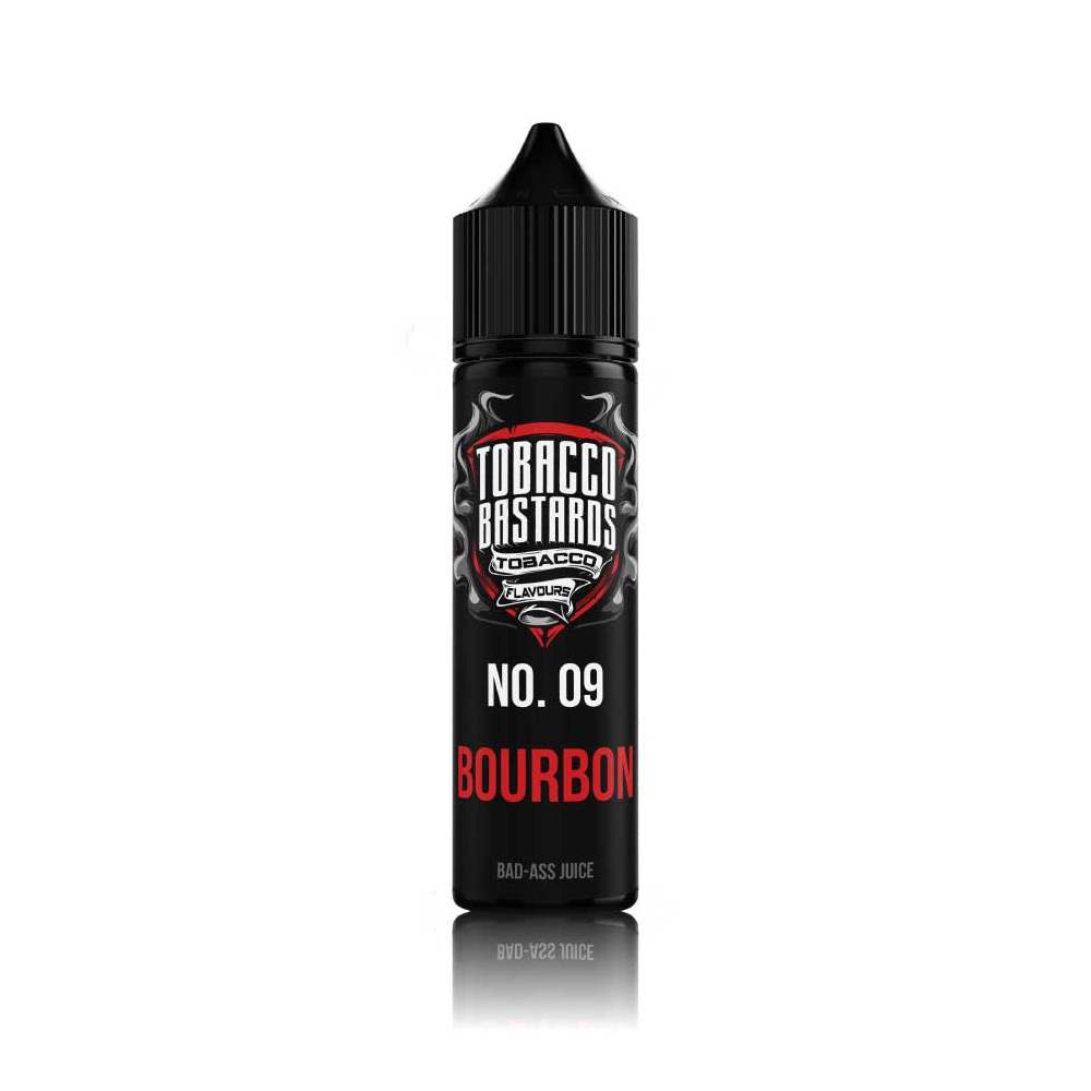 Flavormonks - Tobacco Bastards No. 9 Bourbon Short Fill 50ML
