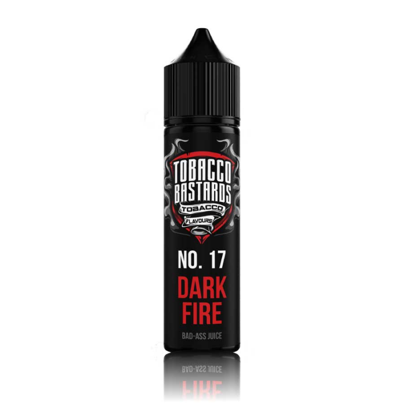 Flavormonks - Tobacco Bastards No. 17 Dark Fire Short Fill 50ML