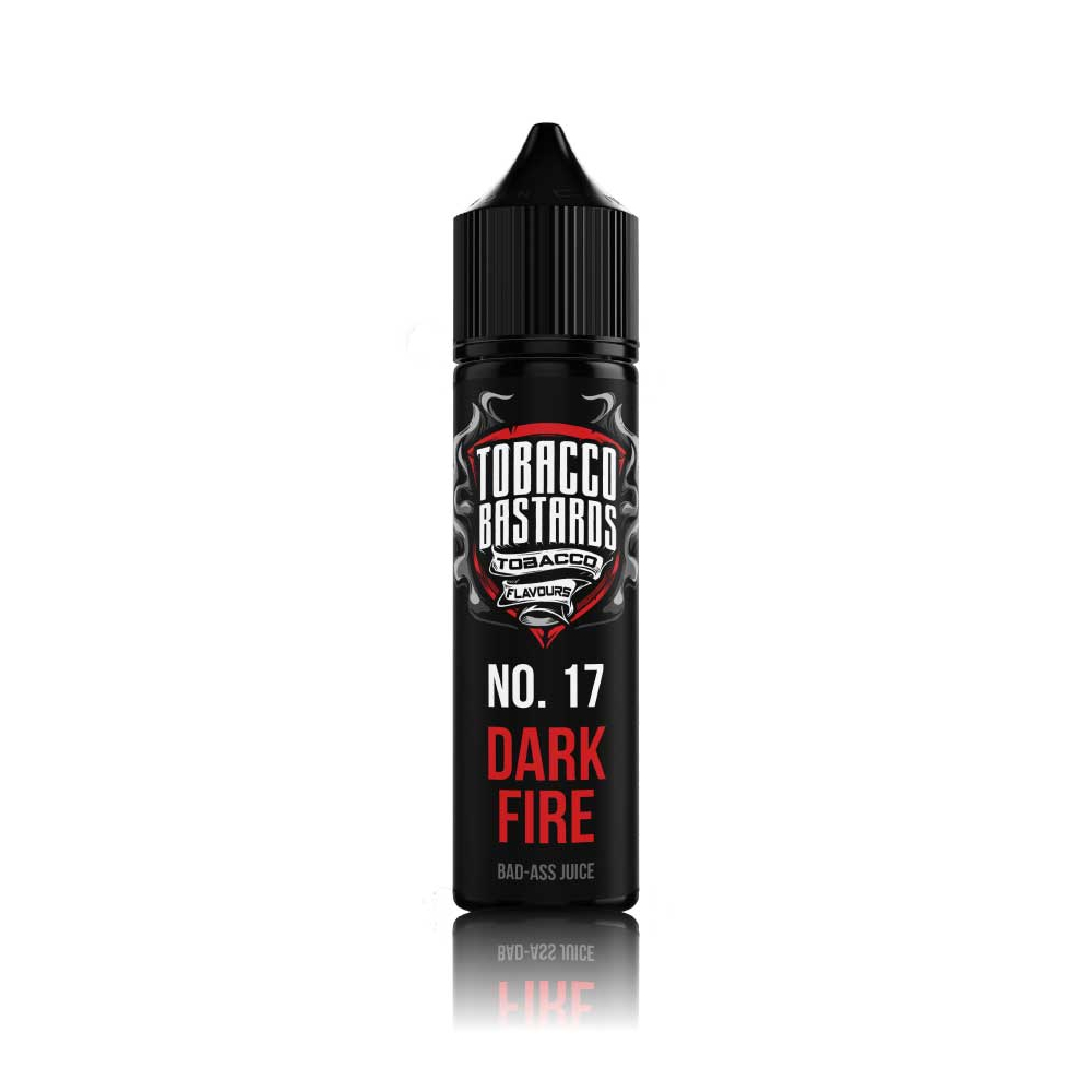 Flavormonks - Tobacco Bastards No. 17 Dark Fire Short Fill 50ML