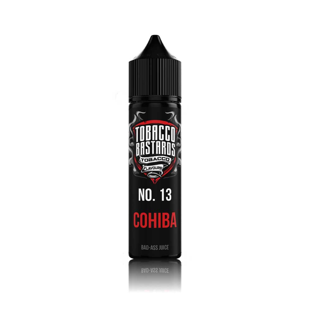 Flavormonks - Tobacco Bastard No. 13 Cohiba Short Fill 50ML