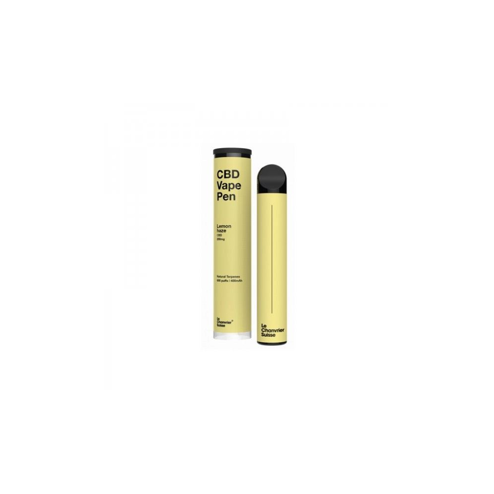 Le Chanvrier Suisse - Vape Pen CBD Lemon Haze 