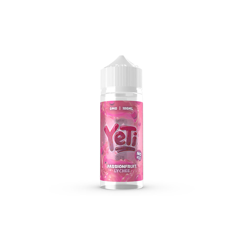 Yeti Defrosted- Passionfruit Lychee No Ice100ml