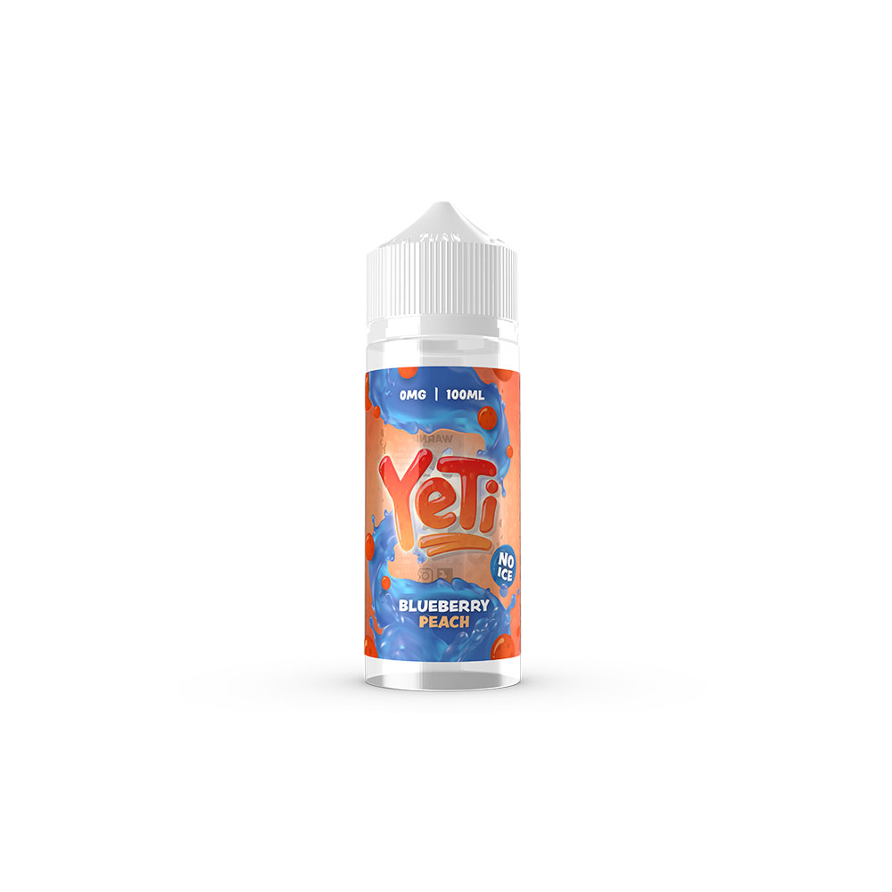 Yeti Defrosted - Blueberry Peach No Ice 100ml