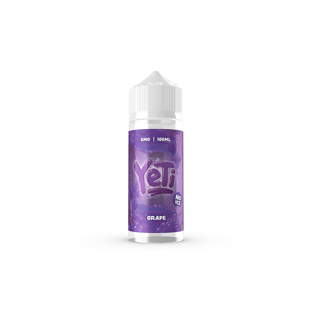 Yeti Defrosted- Grape No Ice 100ml
