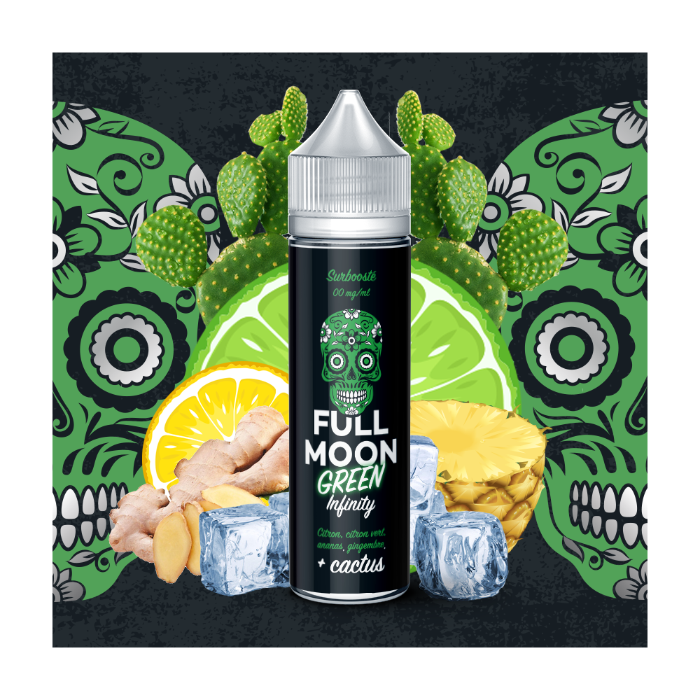 Full Moon - Infinity Green50ML