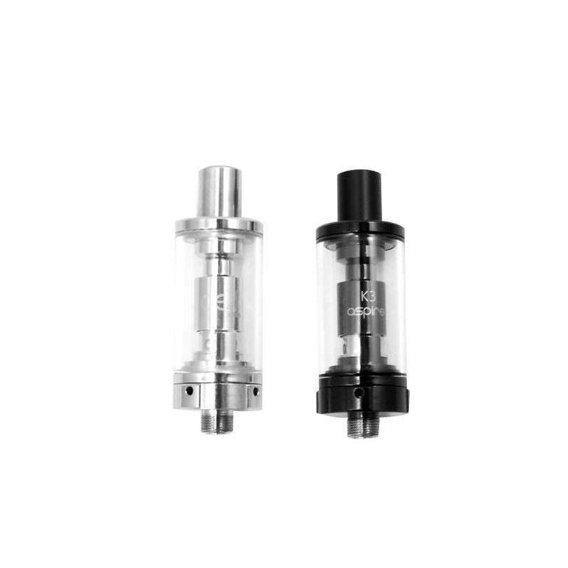 Wholesaler Aspire K3 Tank Cig Access Pro Color Metal