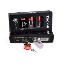 Thunderhead - Clapton fused Artemis RDTA (5X2)