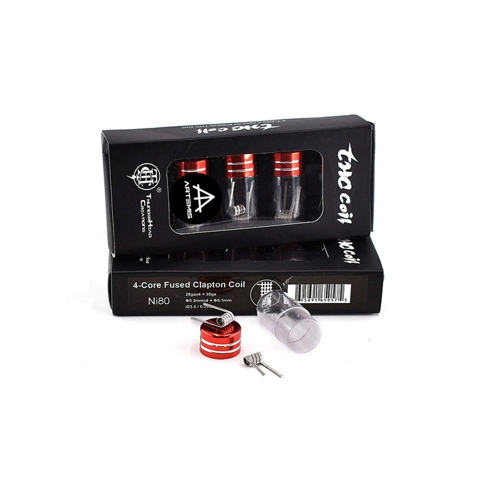 Thunderhead - Clapton fused Artemis RDTA (5X2)