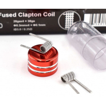 Thunderhead - Clapton fused Artemis RDTA (5X2)