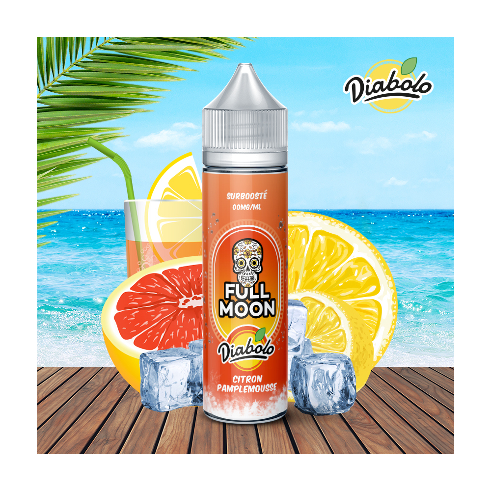 Full Moon - Diabolo Citron Pamp 50ML