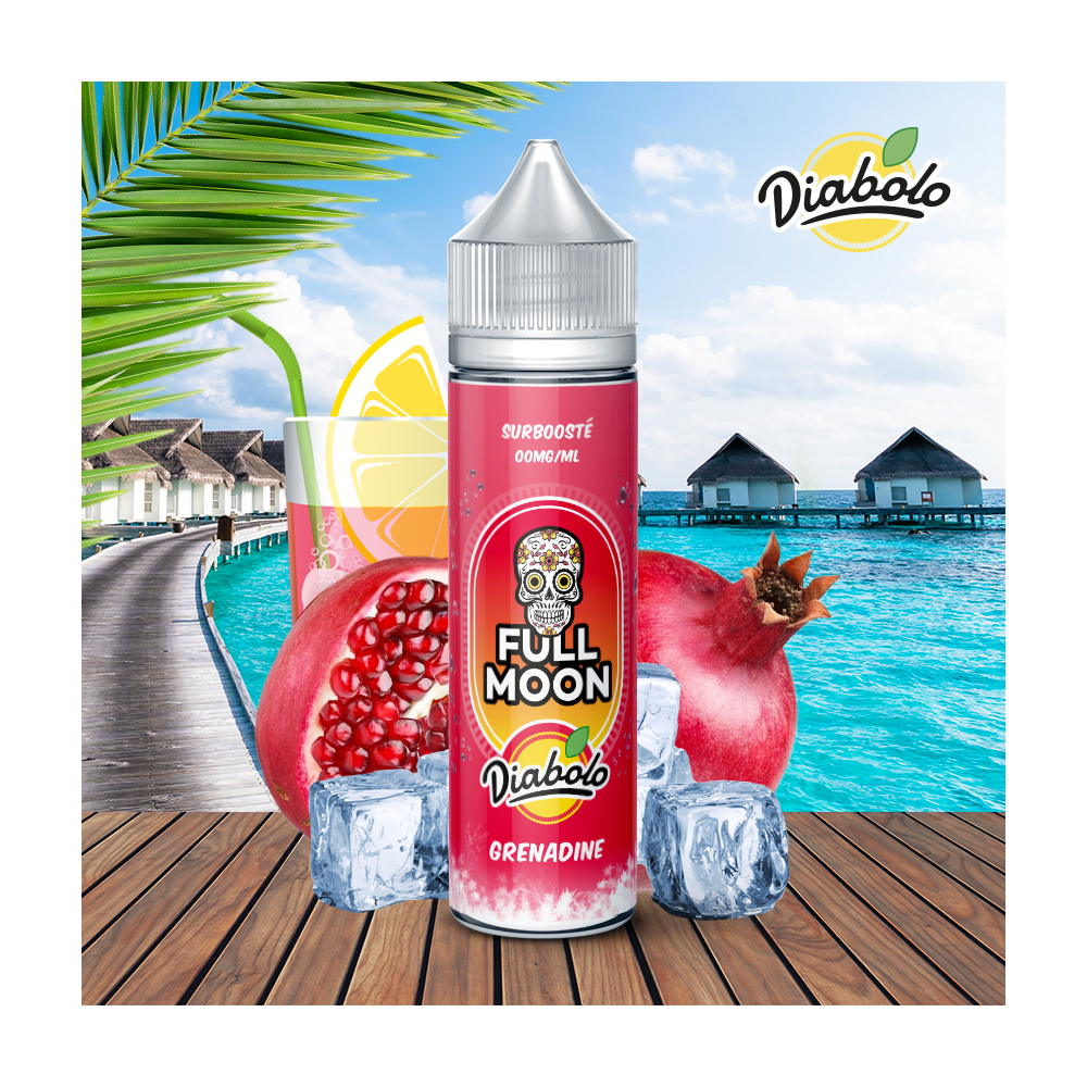 Full Moon - Diabolo Grenadine 50ML