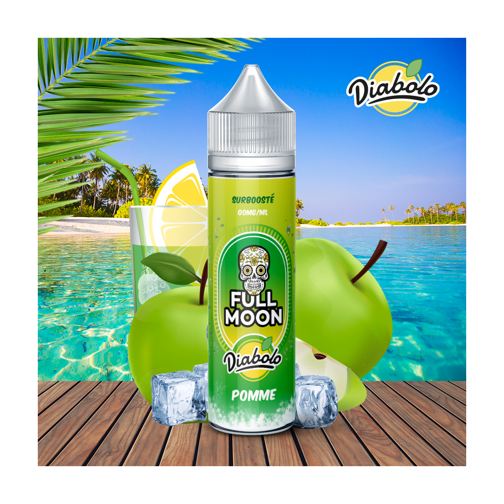 Full Moon - Diabolo Pomme 50ML