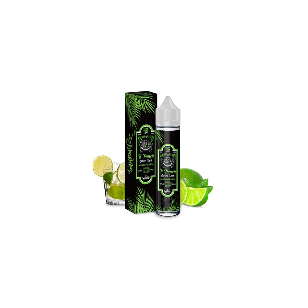 Punk Funk Hero - Ti Punch Citron vert 50ml