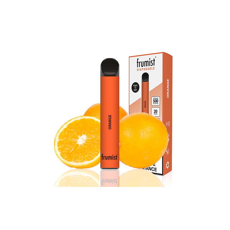 Frumist -Puff Orange