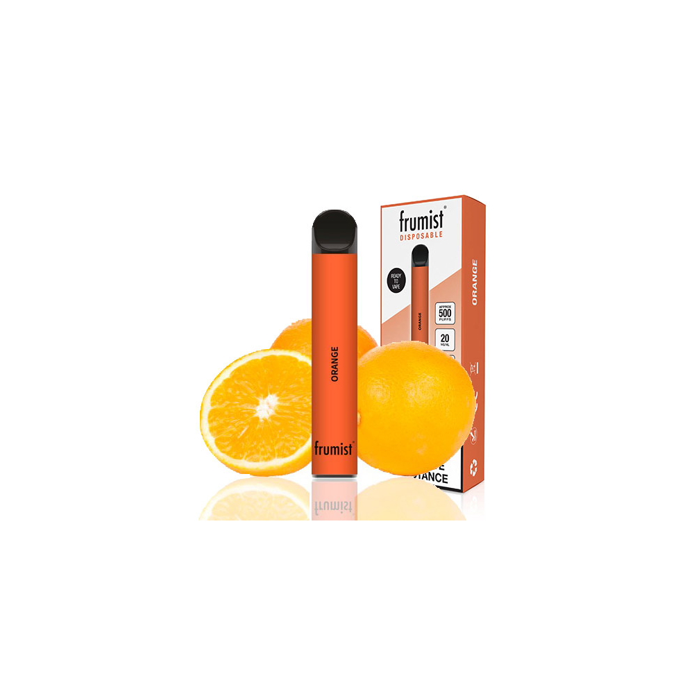 Frumist -Puff Orange